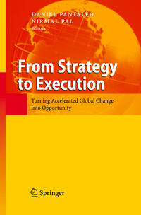 Vorderes Coverbild From Strategy to Execution