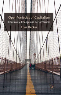Vorderes Coverbild Open Varieties of Capitalism