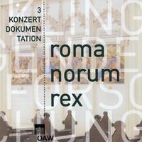 Vorderes Coverbild romanorum rex