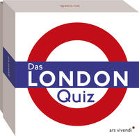 Vorderes Coverbild Das London-Quiz