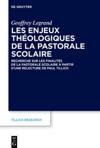 Vorderes Coverbild Les enjeux théologiques de la pastorale scolaire