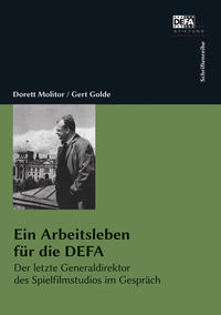 Vorderes Coverbild Ein Arbeitsleben für die DEFA