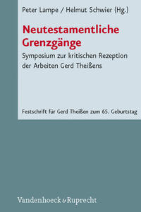 Vorderes Coverbild Neutestamentliche Grenzgänge