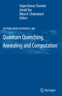 Vorderes Coverbild Quantum Quenching, Annealing and Computation