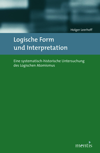 Vorderes Coverbild Logische Form und Interpretation