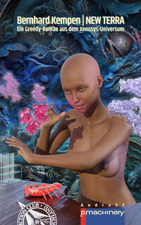 Vorderes Coverbild NEW TERRA