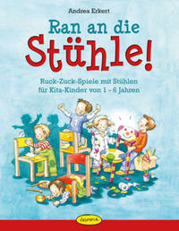 Vorderes Coverbild Ran an die Stühle!
