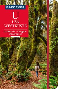 Vorderes Coverbild Baedeker Reiseführer USA Westküste