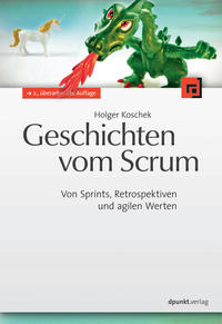 Vorderes Coverbild Geschichten vom Scrum