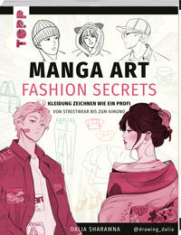 Vorderes Coverbild Manga Art Fashion Secrets