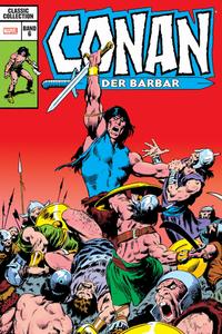 Vorderes Coverbild Conan der Barbar: Classic Collection