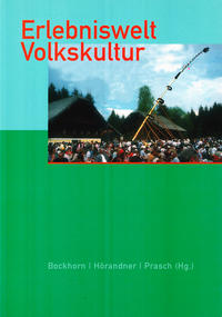 Vorderes Coverbild Erlebniswelt Volkskultur