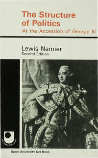 Vorderes Coverbild The Structure of Politics at the Accession of George III