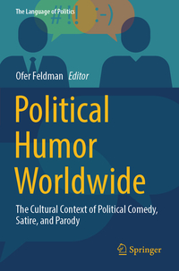 Vorderes Coverbild Political Humor Worldwide