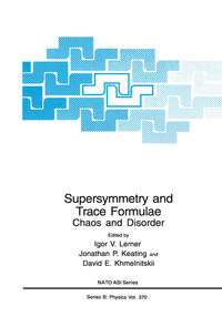 Vorderes Coverbild Supersymmetry and Trace Formulae