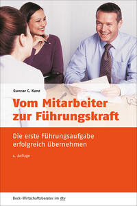 Vorderes Coverbild Vom Mitarbeiter zur Führungskraft