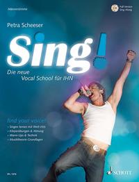 Vorderes Coverbild Sing!
