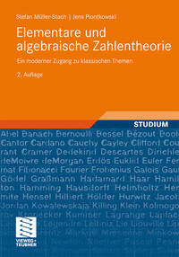 Vorderes Coverbild Elementare und algebraische Zahlentheorie