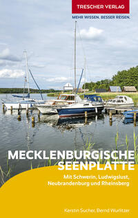 Vorderes Coverbild TRESCHER Reiseführer Mecklenburgische Seenplatte