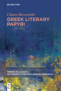 Vorderes Coverbild Greek Literary Papyri