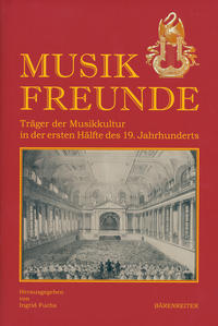 Vorderes Coverbild Musikfreunde