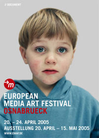 Vorderes Coverbild European Media Art Festival / Katalog 2005