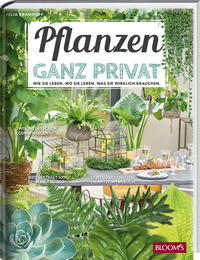Vorderes Coverbild Pflanzen ganz privat
