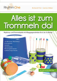 Vorderes Coverbild Alles ist zum Trommeln da!