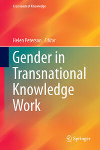 Vorderes Coverbild Gender in Transnational Knowledge Work