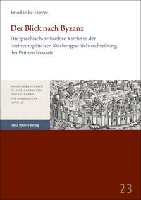 Vorderes Coverbild Der Blick nach Byzanz