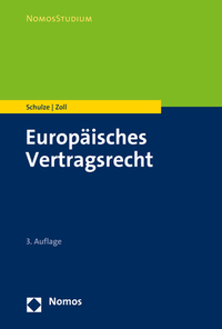 Vorderes Coverbild Europäisches Vertragsrecht