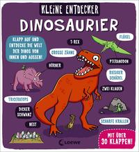 Vorderes Coverbild Kleine Entdecker - Dinosaurier
