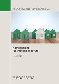 Vorderes Coverbild Kompendium für Immobilienberufe