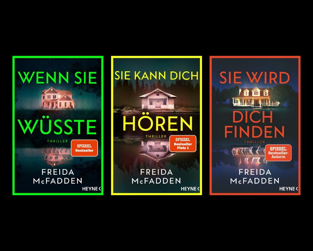 Beispielinhalt (Bild) Sie wird dich finden
