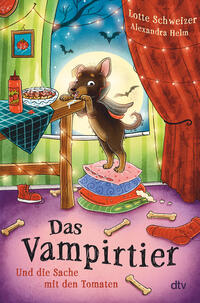 Vorderes Coverbild Das Vampirtier und die Sache mit den Tomaten
