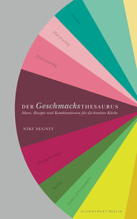 Vorderes Coverbild Der Geschmacksthesaurus