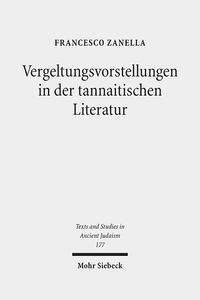 Vorderes Coverbild Vergeltungsvorstellungen in der tannaitischen Literatur