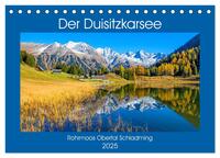 Vorderes Coverbild Der Duisitzkarsee (Tischkalender 2025 DIN A5 quer), CALVENDO Monatskalender