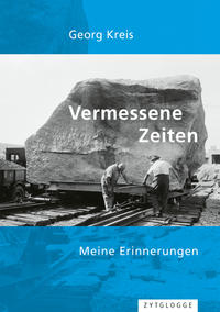 Vorderes Coverbild Vermessene Zeiten