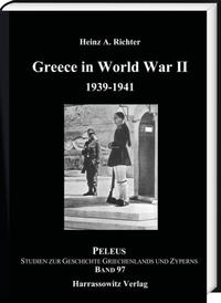 Vorderes Coverbild Greece in World War II