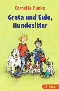 Vorderes Coverbild Greta und Eule, Hundesitter