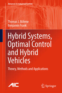 Vorderes Coverbild Hybrid Systems, Optimal Control and Hybrid Vehicles