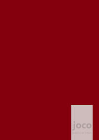 Vorderes Coverbild joco - rot - Dein Weg zum Erfolg - ein Tagebuch, Journal für Achtsamkeit, Dankbarkeit und Persönlichkeitsentwicklung
