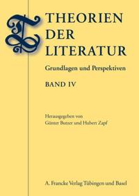 Vorderes Coverbild Theorien der Literatur, Band IV