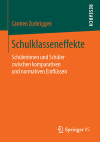 Vorderes Coverbild Schulklasseneffekte