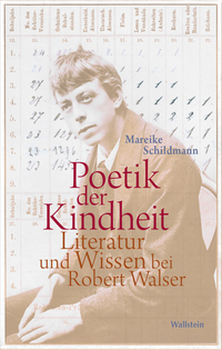 Vorderes Coverbild Poetik der Kindheit