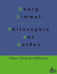 Vorderes Coverbild Philosophie des Geldes