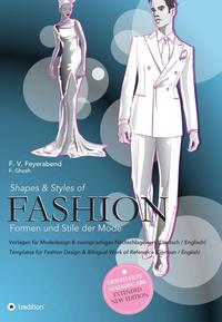 Vorderes Coverbild Shapes & Styles of Fashion - Formen und Stile der Mode