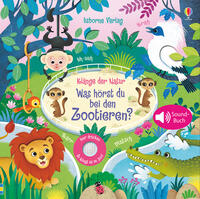Vorderes Coverbild Klänge der Natur: Was hörst du bei den Zootieren?