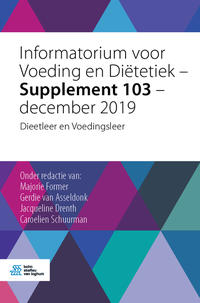 Vorderes Coverbild (hohe Qualität) Informatorium voor Voeding en Diëtetiek – Supplement 103 – december 2019